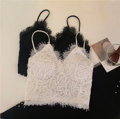 Lace Camisole Wraps The Chest And Wears Slim Slimming Underwear